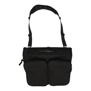 Briggs‎ and Riley 25" Carry Garment Bag Bifold Black Ballistic Nylon Weekender